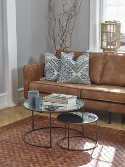 BePureHome Rodeo 2.5 Seter Cognac -Bord Försäljningsbutik 1175049 120 1