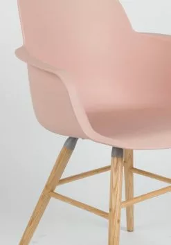 Zuiver Albert Kuip Stol M/armlene 2stk Rosa -Bord Försäljningsbutik 1200134 5 1