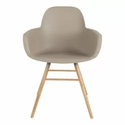 Zuiver Albert Kuip Stol M/armlene 2stk Taupe -Bord Försäljningsbutik 1200135 4 1000x1000 50m 1