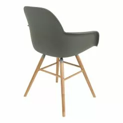 Zuiver Albert Kuip Stol M/armlene 2stk Grønn -Bord Försäljningsbutik 1200136 2 1000x1000 50m 1