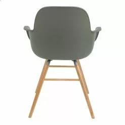 Zuiver Albert Kuip Stol M/armlene 2stk Grønn -Bord Försäljningsbutik 1200136 3 1000x1000 50m 1