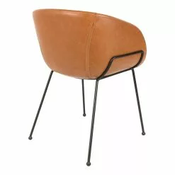 Zuiver Feston Stol M/armlener Brun 2stk -Bord Försäljningsbutik 1200147 3 1000x1000 50m