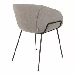 Zuiver Feston Stol M/armlener Grå 2stk -Bord Försäljningsbutik 1200157 3 1000x1000 50m