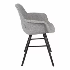 Zuiver Albert Kuip Soft Stol M/armlener Lys Grå 2stk -Bord Försäljningsbutik 1200208 2 1000x1000 50m