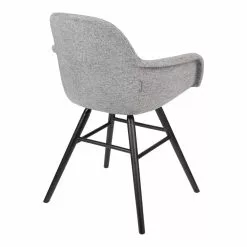 Zuiver Albert Kuip Soft Stol M/armlener Lys Grå 2stk -Bord Försäljningsbutik 1200208 3 1000x1000 50m