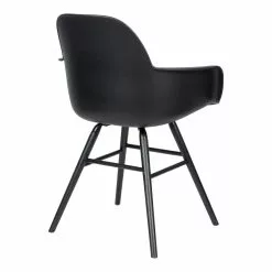 Zuiver Albert Kuip Stol M/armlene 2stk Sort -Bord Försäljningsbutik 1200230 3 1000x1000 50m 1