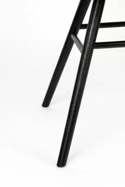 Zuiver Albert Kuip Stol M/armlene 2stk Sort -Bord Försäljningsbutik 1200230 8 1