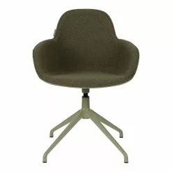 Zuiver Albert Kuip Svingstol M/ Armlene Grønn 2stk -Bord Försäljningsbutik 1200234 21000 x 1000