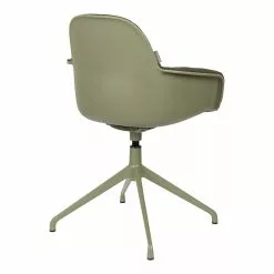 Zuiver Albert Kuip Svingstol M/ Armlene Grønn 2stk -Bord Försäljningsbutik 1200234 41000 x 1000