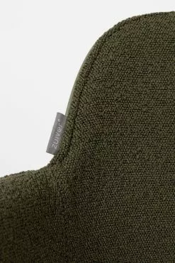 Zuiver Albert Kuip Svingstol M/ Armlene Grønn 2stk -Bord Försäljningsbutik 1200234 7