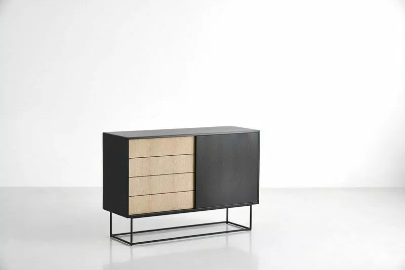 Woud Virkad Hög Svart Ek 3 Woud Virkad Hög Svart Ek