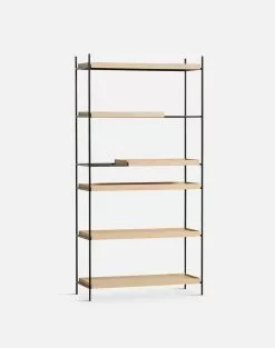 Woud Tray Hylle Høy Variant 1