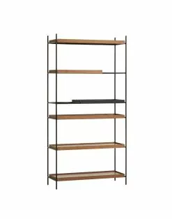 Woud Tray Hylle Høy Variant 6 Valnøtt