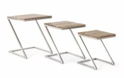 Bizzotto Osbert Settbord S/3