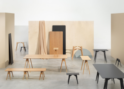 Design House Stockholm Arco Sidobord Ek 90x72 Cm -Bord Försäljningsbutik 124arco 1