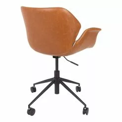 Zuiver Nikki Kontorstol Brun -Bord Försäljningsbutik 1300005 3 1000x1000 50m