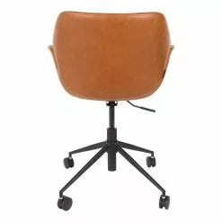 Zuiver Nikki Kontorstol Brun -Bord Försäljningsbutik 1300005 4 1000x1000 50m