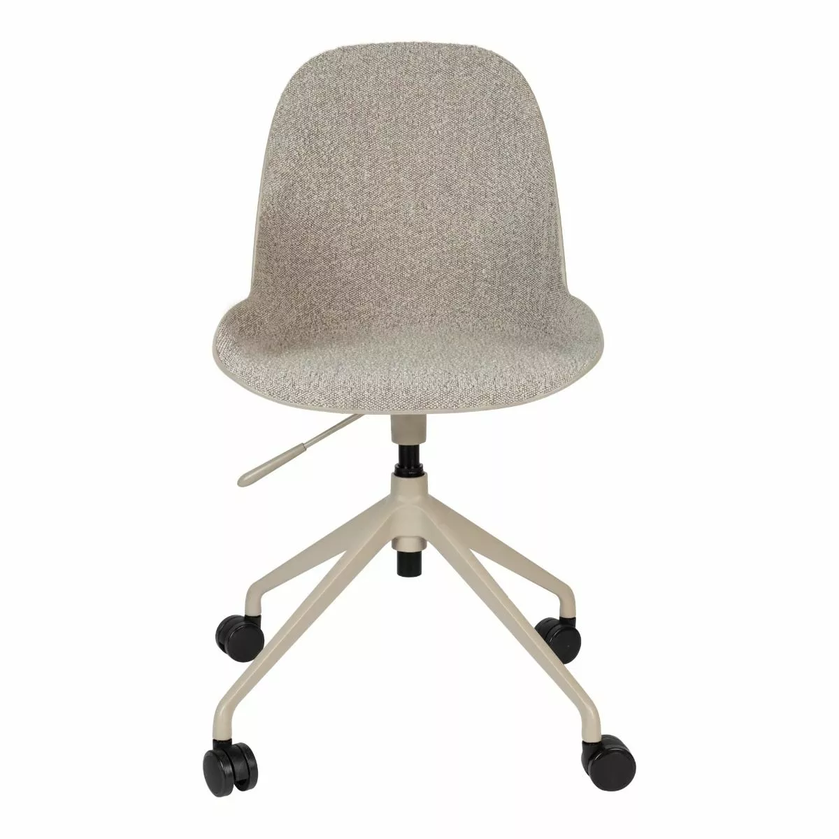 Zuiver Albert Kuip Kontorstol Taupe 4 Zuiver Albert Kuip Kontorstol Taupe - Bild 2