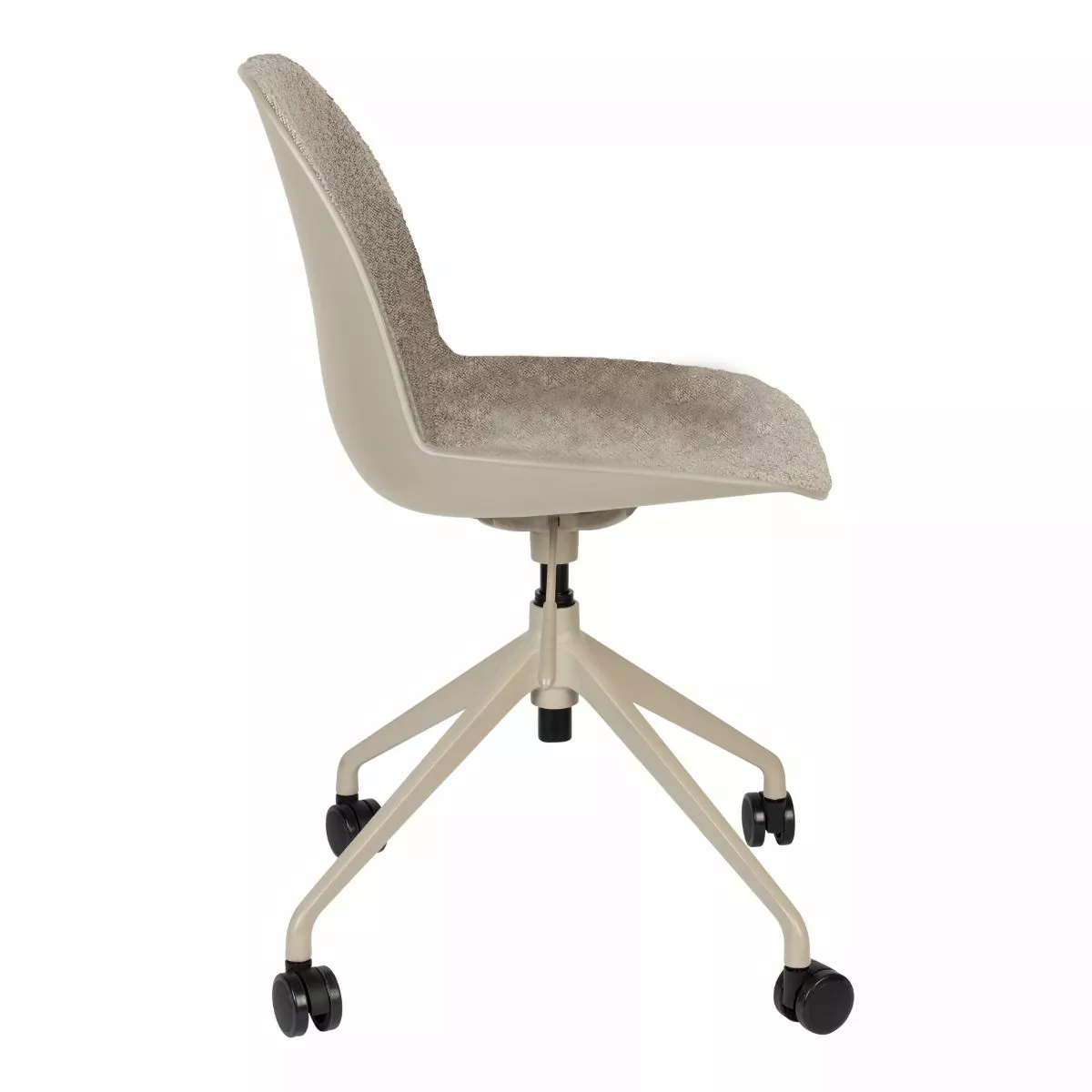 Zuiver Albert Kuip Kontorstol Taupe 5 Zuiver Albert Kuip Kontorstol Taupe - Bild 3