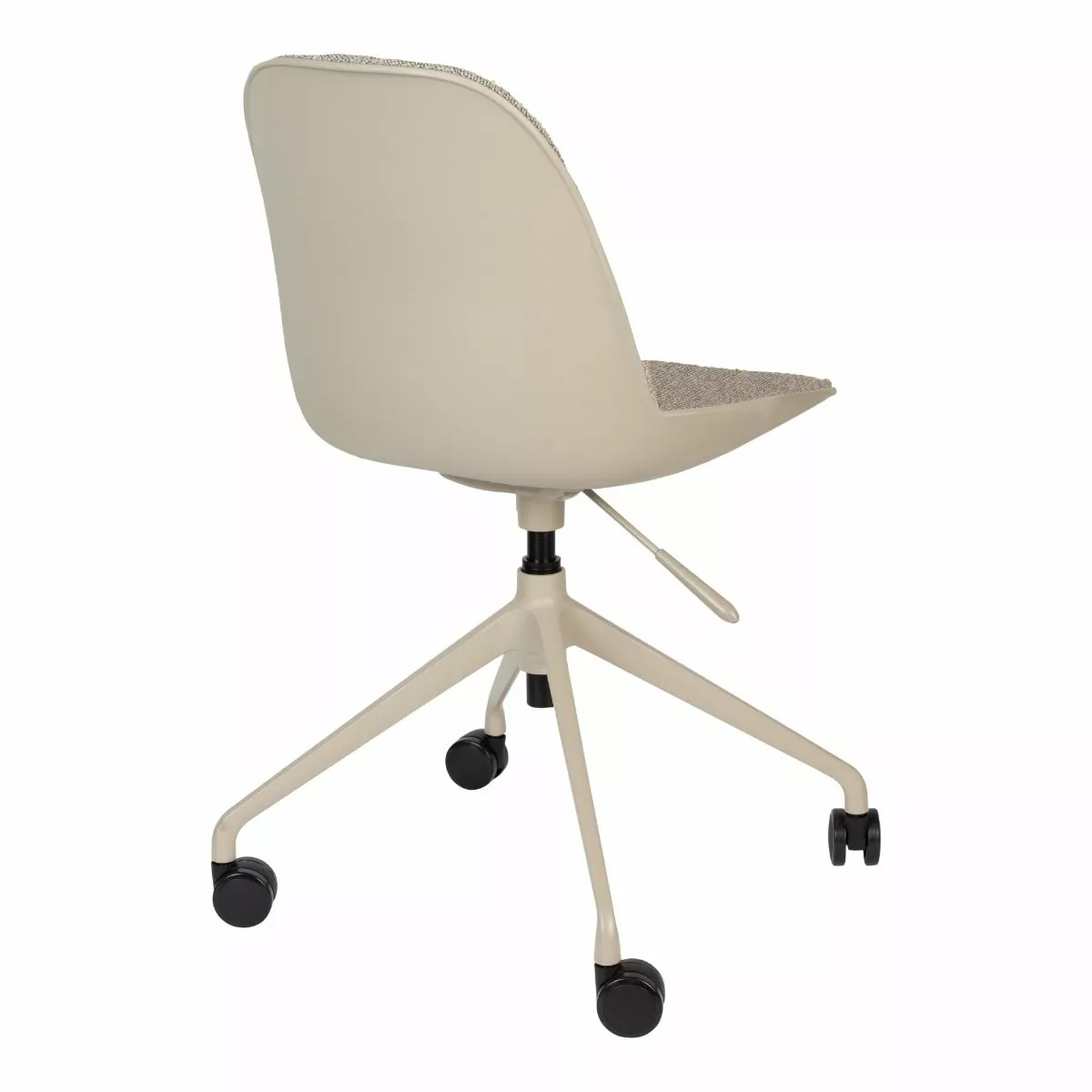 Zuiver Albert Kuip Kontorstol Taupe 6 Zuiver Albert Kuip Kontorstol Taupe - Bild 4