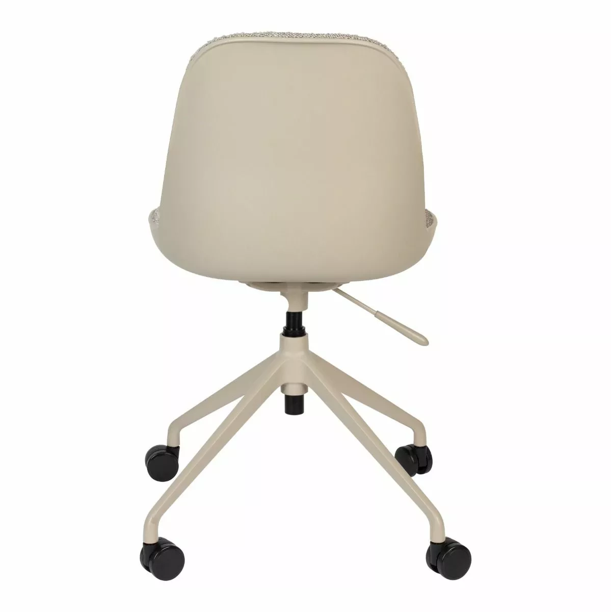 Zuiver Albert Kuip Kontorstol Taupe 7 Zuiver Albert Kuip Kontorstol Taupe - Bild 5