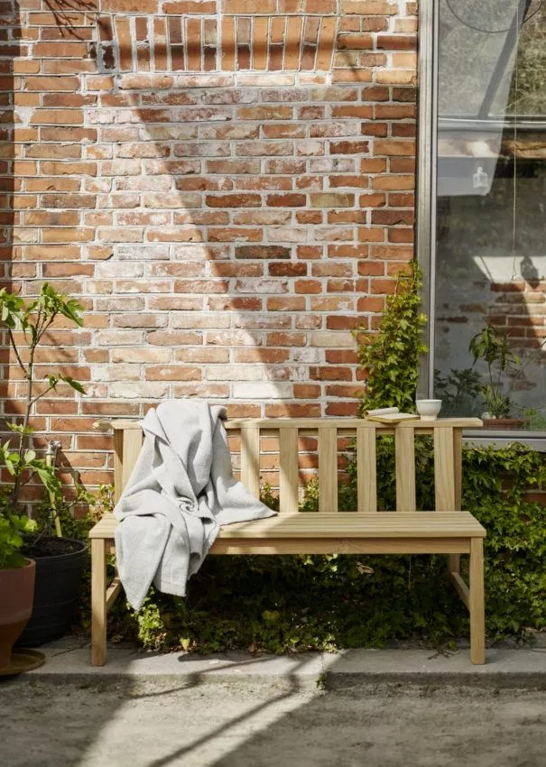 Skagerak Plankbänk 144 Teak 5 Skagerak Plankbänk 144 Teak - Bild 3