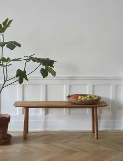 Skagerak Hven Benk Eik 125 Cm Flervalg -Bord Försäljningsbutik 1420021 3 hven bench oil m