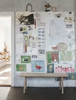 Skagerak Hven Benk Eik 125 Cm Flervalg -Bord Försäljningsbutik 1420021 m 2