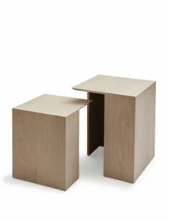 Skagerak Bicolter Building Table Oak Tall