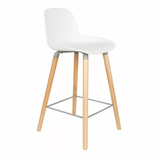 Zuiver Albert Kuip Barstol 65cm 2stk Hvit 5 Zuiver Albert Kuip Barstol 65cm 2stk Hvit -Bord Försäljningsbutik 1500051 0 1000x1000 50m 2 1