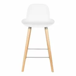 Zuiver Albert Kuip Barstol 65cm 2stk Hvit -Bord Försäljningsbutik 1500051 1 1000x1000 50m 1