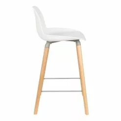 Zuiver Albert Kuip Barstol 65cm 2stk Hvit -Bord Försäljningsbutik 1500051 2 1000x1000 50m 1