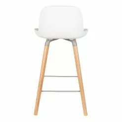 Zuiver Albert Kuip Barstol 65cm 2stk Hvit -Bord Försäljningsbutik 1500051 4 1000x1000 50m 1