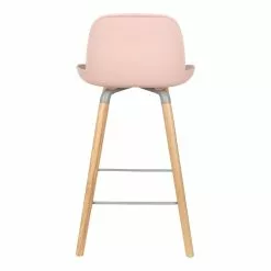 Zuiver Albert Kuip Barstol 65cm 2stk Rosa -Bord Försäljningsbutik 1500054 4 1000x1000 50m 1