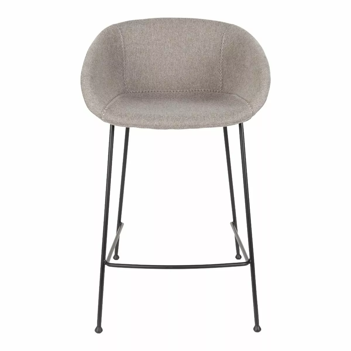Zuiver Feston Barstol 65 Cm Grå 2stk 4 Zuiver Feston Barstol 65 Cm Grå 2stk - Bild 2
