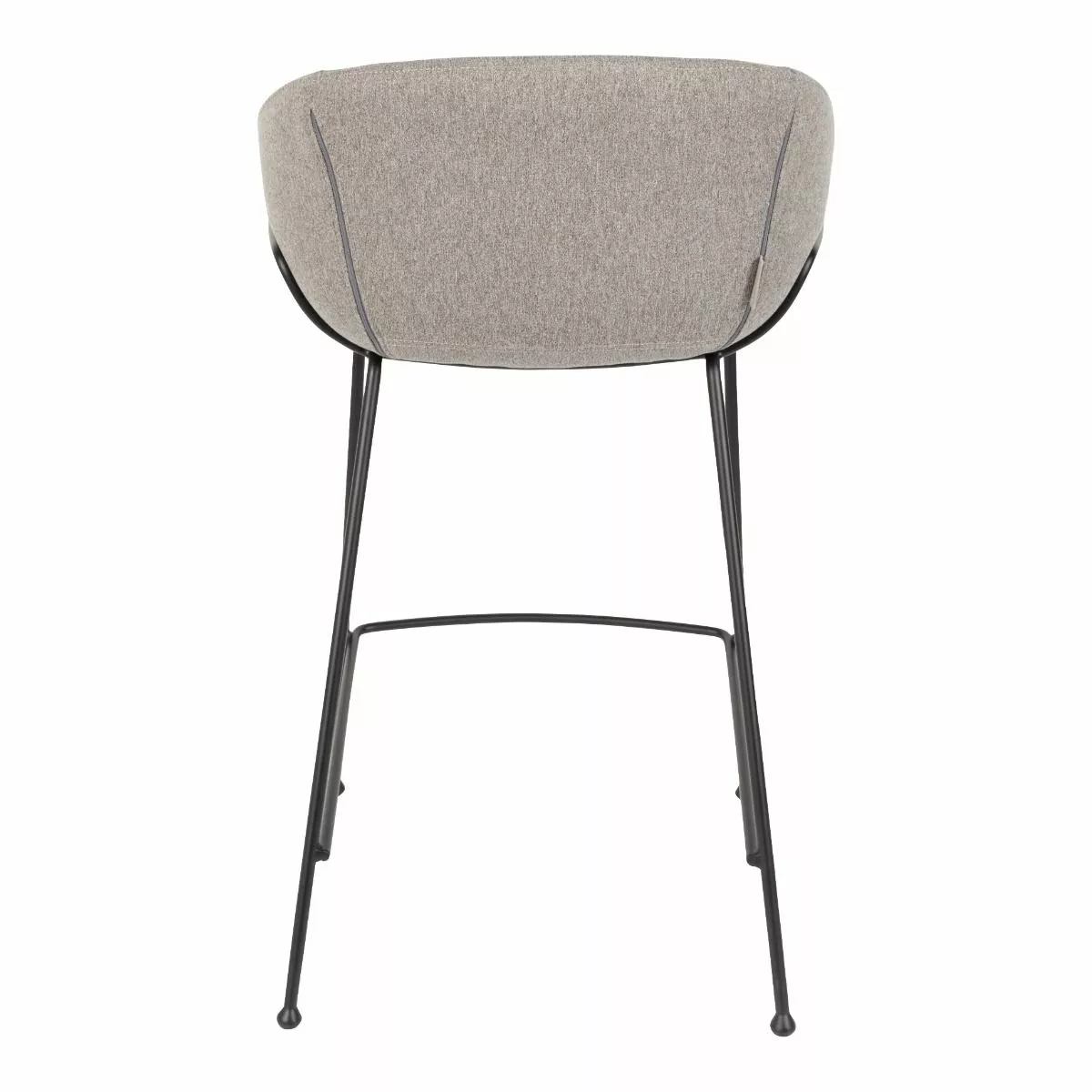 Zuiver Feston Barstol 65 Cm Grå 2stk 7 Zuiver Feston Barstol 65 Cm Grå 2stk - Bild 5