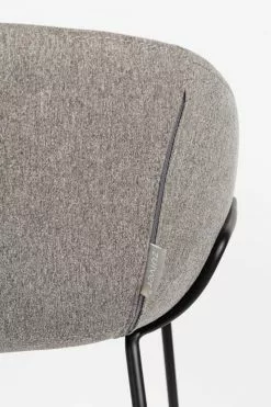 Zuiver Feston Barstol 65 Cm Grå 2stk 20 Zuiver Feston Barstol 65 Cm Grå 2stk -Bord Försäljningsbutik 1500063 8