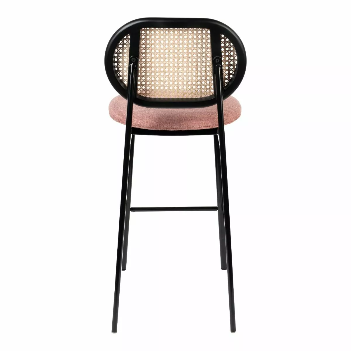 Zuiver Spike Barstol 64.5cm Natur / Rosa 7 Zuiver Spike Barstol 64.5cm Natur / Rosa - Bild 5