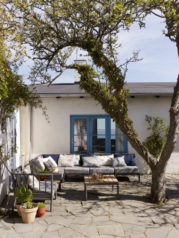 Skagerak Tradition Lounge Stol / Grå 3 Skagerak Tradition Lounge Stol / Grå