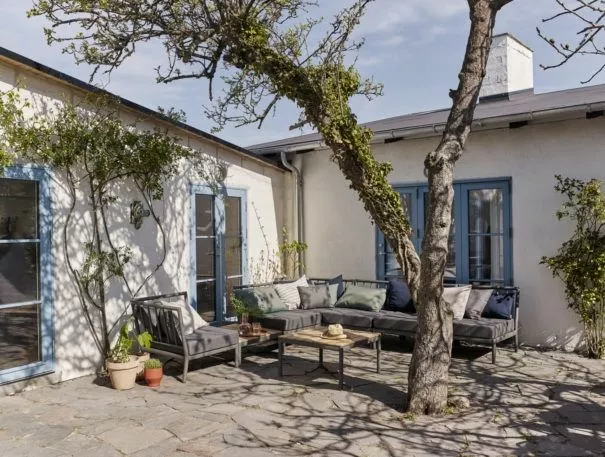 Skagerak Tradition Lounge Stol / Grå 4 Skagerak Tradition Lounge Stol / Grå - Bild 2