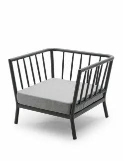 Skagerak Tradition Lounge Stol / Grå 8 Skagerak Tradition Lounge Stol / Grå -Bord Försäljningsbutik 1505941 01