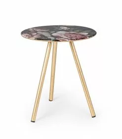 Bizzotto Kirti Sidebord Ø34 Cm. Levererar Aldrig -22.