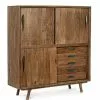 Bizzotto Sherman Sideboard 135x40x145 Cm -Bord Försäljningsbutik 178721