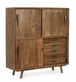 Bizzotto Sherman Sideboard 135x40x145 Cm