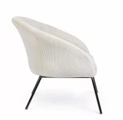 Bizzotto Aiko Fåtölj Sammetsflerval -Bord Försäljningsbutik 179022