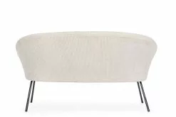 Bizzotto Aiko Soffa Velvet White 11 Bizzotto Aiko Soffa Velvet White -Bord Försäljningsbutik 179027
