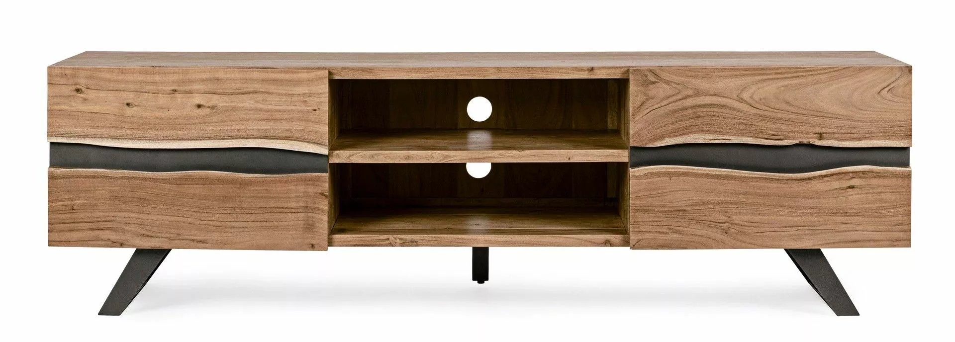 Bizzotto Aron TV-Bänk 190x43x56 Cm 3 Bizzotto Aron TV-Bänk 190x43x56 Cm