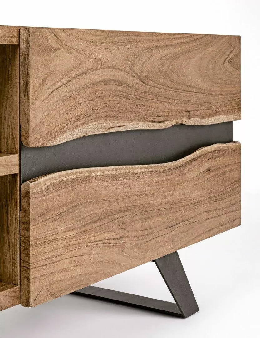 Bizzotto Aron TV-Bänk 190x43x56 Cm 7 Bizzotto Aron TV-Bänk 190x43x56 Cm - Bild 5