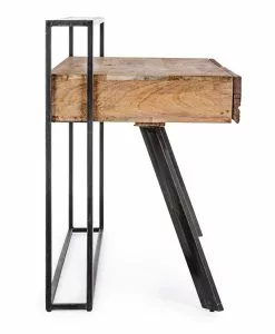 Bizzotto Manchester Skrivbord Återvunnet 120x60x92 Cm -Bord Försäljningsbutik 179075