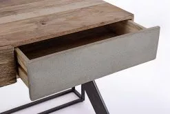 Bizzotto Manchester Skrivbord Återvunnet 120x60x92 Cm -Bord Försäljningsbutik 179077